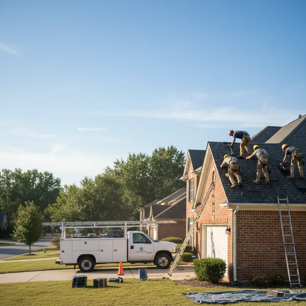 Roof Repair in Brussels